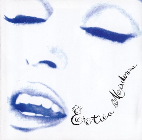 Kniha Madonna - Erotica (Clean Version) CD