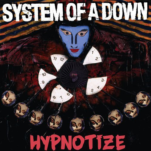 Kniha System Of A Down - Hypnotize CD
