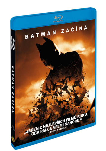Batman začíná  BD