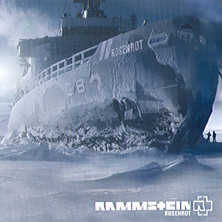 Kniha Rammstein - Rosenrot CD