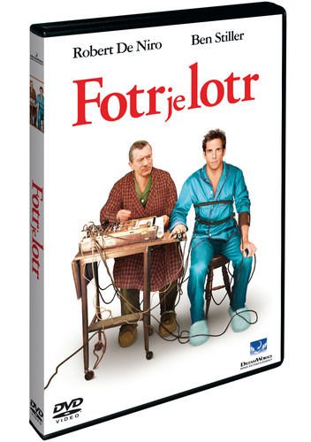 Kniha Fotr je lotr DVD