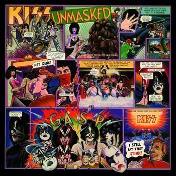 Kiss - Unmasked (Remastered) CD