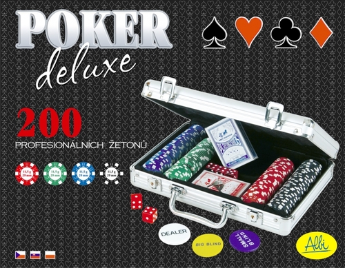 Albi hra POKER Deluxe
