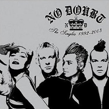No Doubt - The Singles 1992-2002  CD