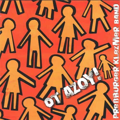 Kniha Pressburger Klezmer Band - Ot Azoy! CD