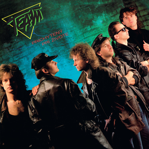 Kniha Team - Prichytený pri živote CD