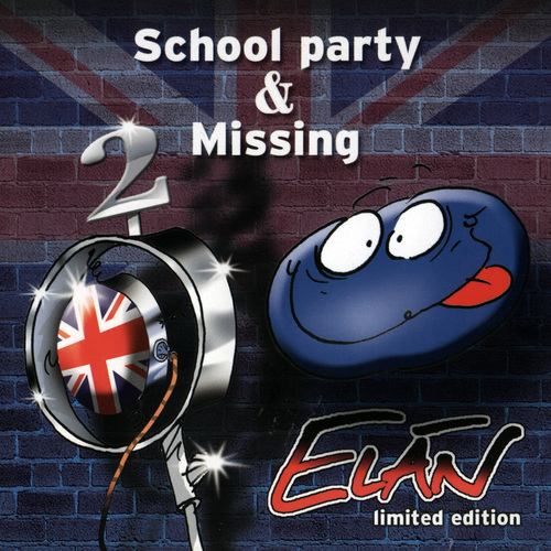 Kniha Elán - School Party & Missing 2CD