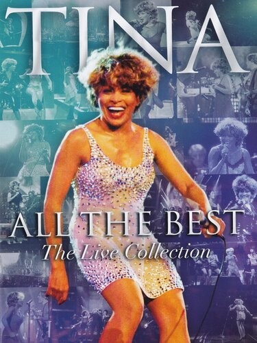 Kniha Turner Tina - All The Best: The Live Collection DVD