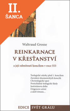 Lacná kniha Reinkarnace v křesťanství