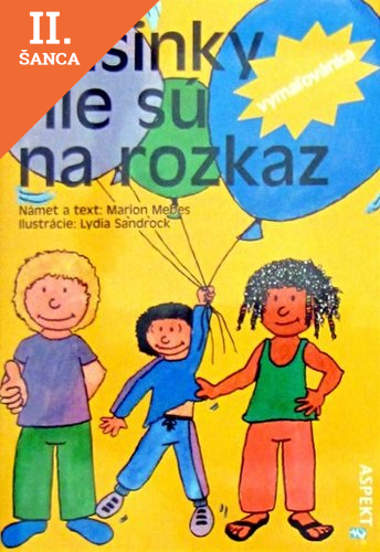 Lacná kniha Pusinky nie sú na rozkaz Vymaľovánka