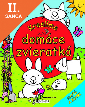Lacná kniha Kreslíme domáce zvieratká