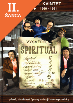 Lacná kniha Spirituál kvintet 1.díl