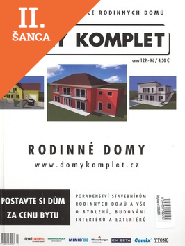 Lacná kniha Domy komplet 2008/2009