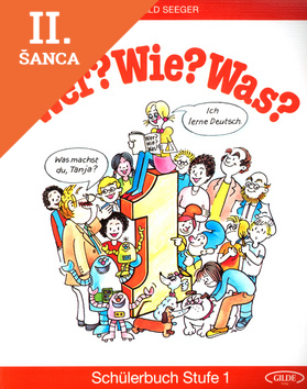 Lacná kniha Wer? Wie? Was? 1. učebnice