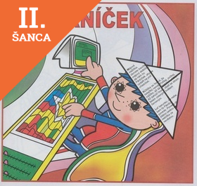 Lacná kniha Večerníček - omalovánka