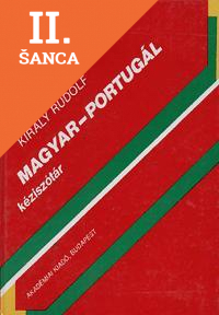 Lacná kniha Magyar-Portugál kéziszótár