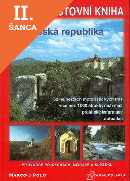 Lacná kniha Velká cestovní kniha Česká republika