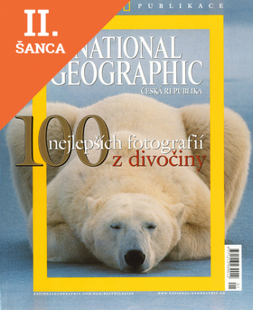 Lacná kniha 100 nejlepších fotografií z divočiny