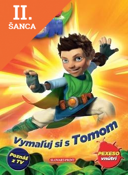 Lacná kniha Vymaľuj si s Tomom