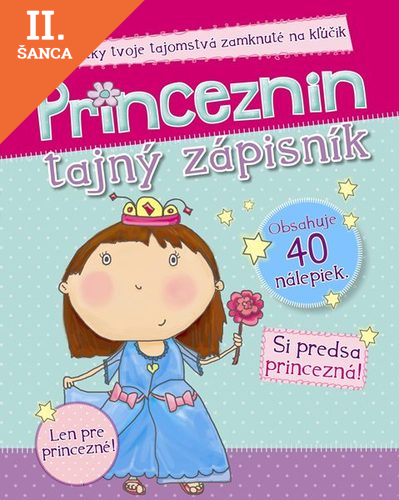 Lacná kniha Princeznin tajný zápisník