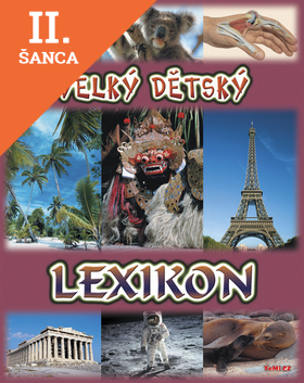 Lacná kniha Velký dětský lexikon