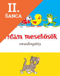Lacná kniha Vidám mesehősök ceruzaforgatója