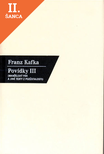 Lacná kniha Povídky III.