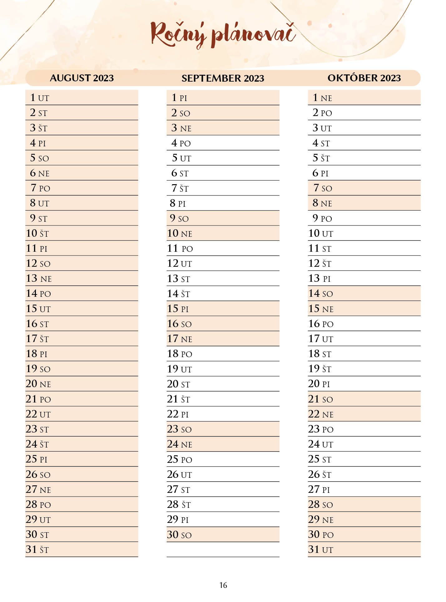 Školský motivačný diár 2023/2024
