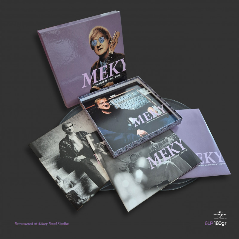 Žbirka Miro - The Best Of Miro Žbirka 6LP
