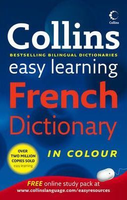 Collins Easy Learning French Dictionary, 4th Edition
