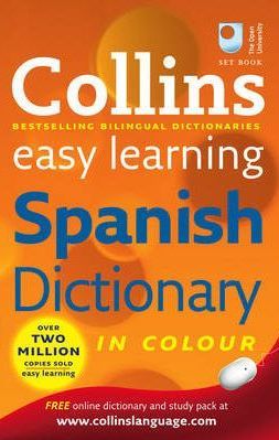 Collins Easy Learning Spanish Dictionary, 4th Edition