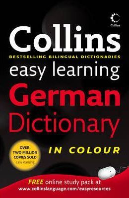 Collins Easy Learning German Dictionary (Easy Learning Dictionary)