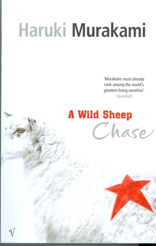 A wild sheep chase - Haruki Murakami,neuvedený