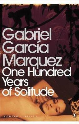 Kniha One Hundred Years of Solitude - Gabriel García Márquez