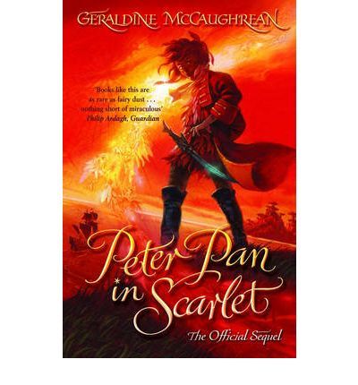 Peter Pan in Scarlet