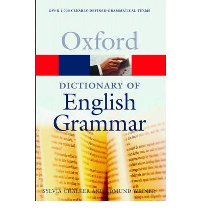Oxford Dictionary of English Grammar (Oxford Paperback Reference)