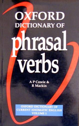 Oxford Dictionary of Phrasal Verbs