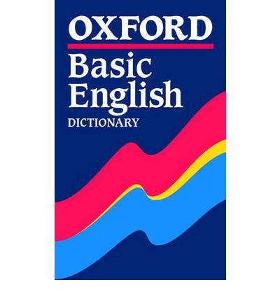 Oxford Basic English Dictionary