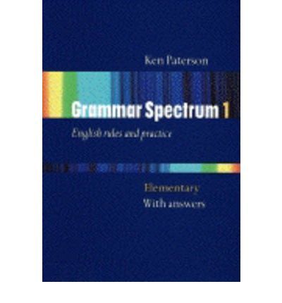 Grammar Spectrum Elementary with Key