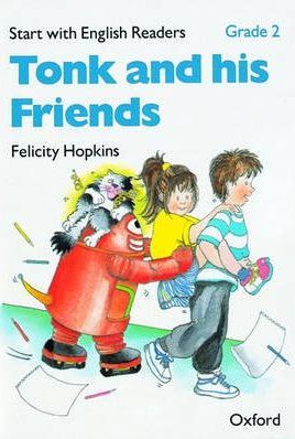 Start with English Readers 2 Tonk and his Friend