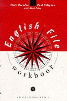 English File 1 Workbook with Key
