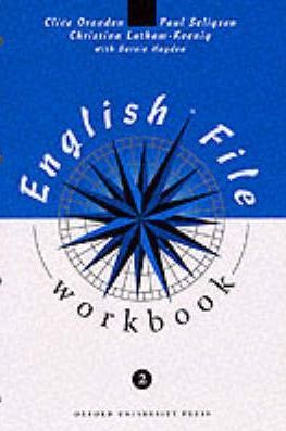 English File 2 Workbook with Key