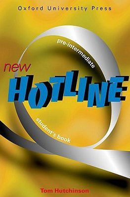 New Hotline Pre-Intermediate Student´s Book - Tom Hutchinson