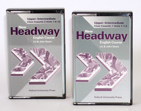 New Headway Upper-Intermediate Class Cassette /2/