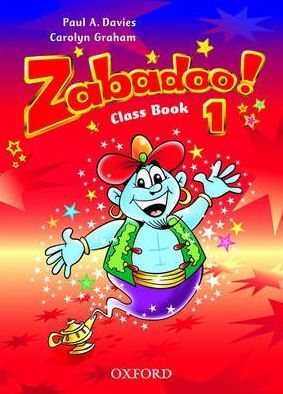 Kniha Zabadoo! 1 Classbook - Paul Davies