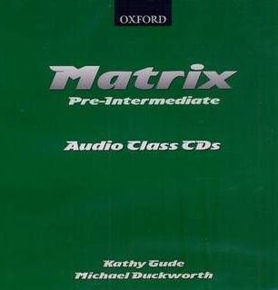 Matrix Pre-Intermediate CD /2/