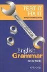 Test it, Fix it Pre-Intermediate English Grammar