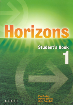 Kniha Horizons 1 Studenťs Book - Kolektív autorov