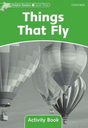 Dolphin 3 Things That Fly Activity Book