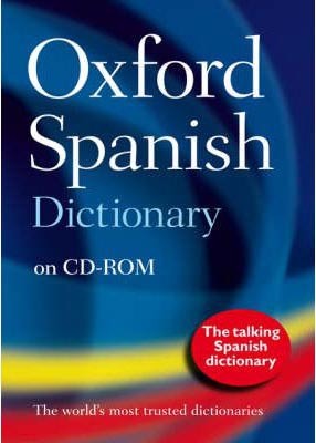 Oxford Spanish Dictionary on CD-ROM 3rd Edition